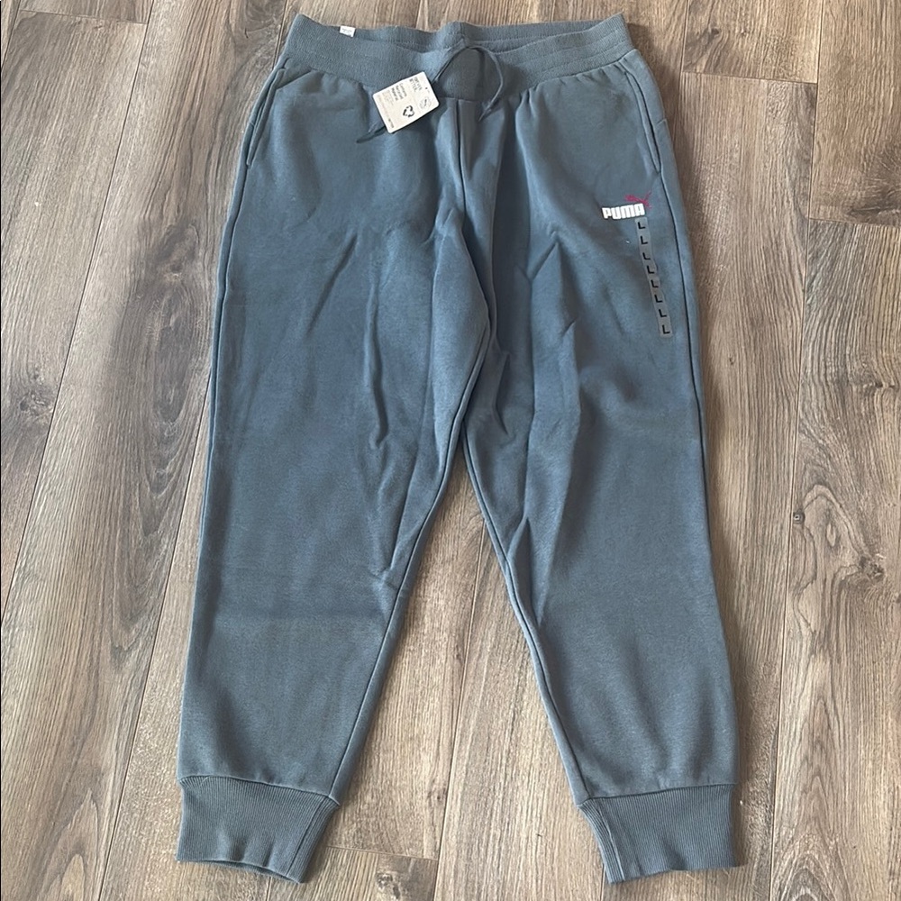 Puma Gray Sweatpants